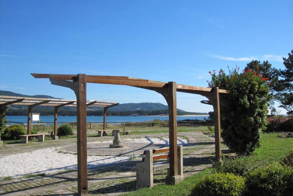 Apartamento En Primera Linea De Playa A Guarda Εξωτερικό φωτογραφία